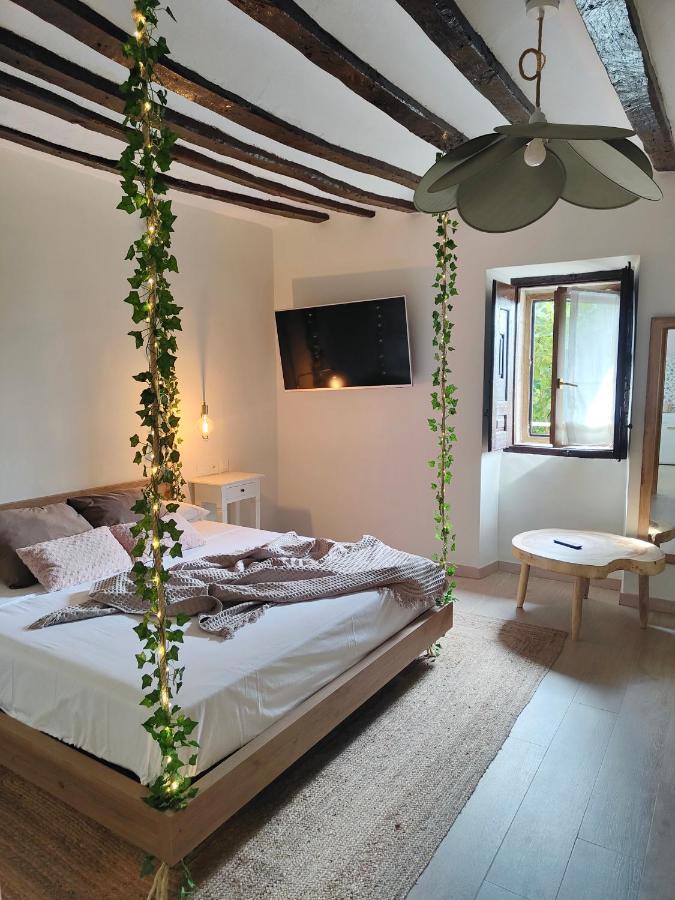 Casa Rural La Molinera Etxea Samaniego Екстериор снимка