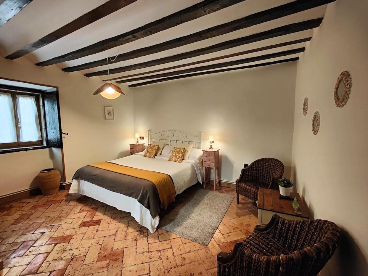 Casa Rural La Molinera Etxea Samaniego Екстериор снимка
