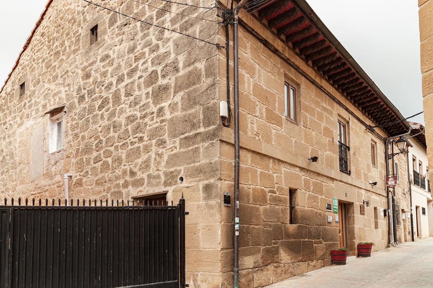 Casa Rural La Molinera Etxea Samaniego Екстериор снимка