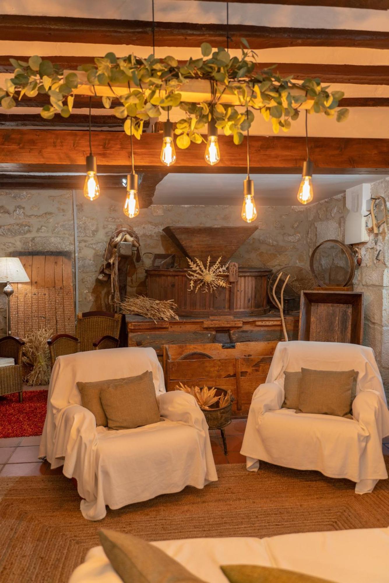 Casa Rural La Molinera Etxea Samaniego Екстериор снимка