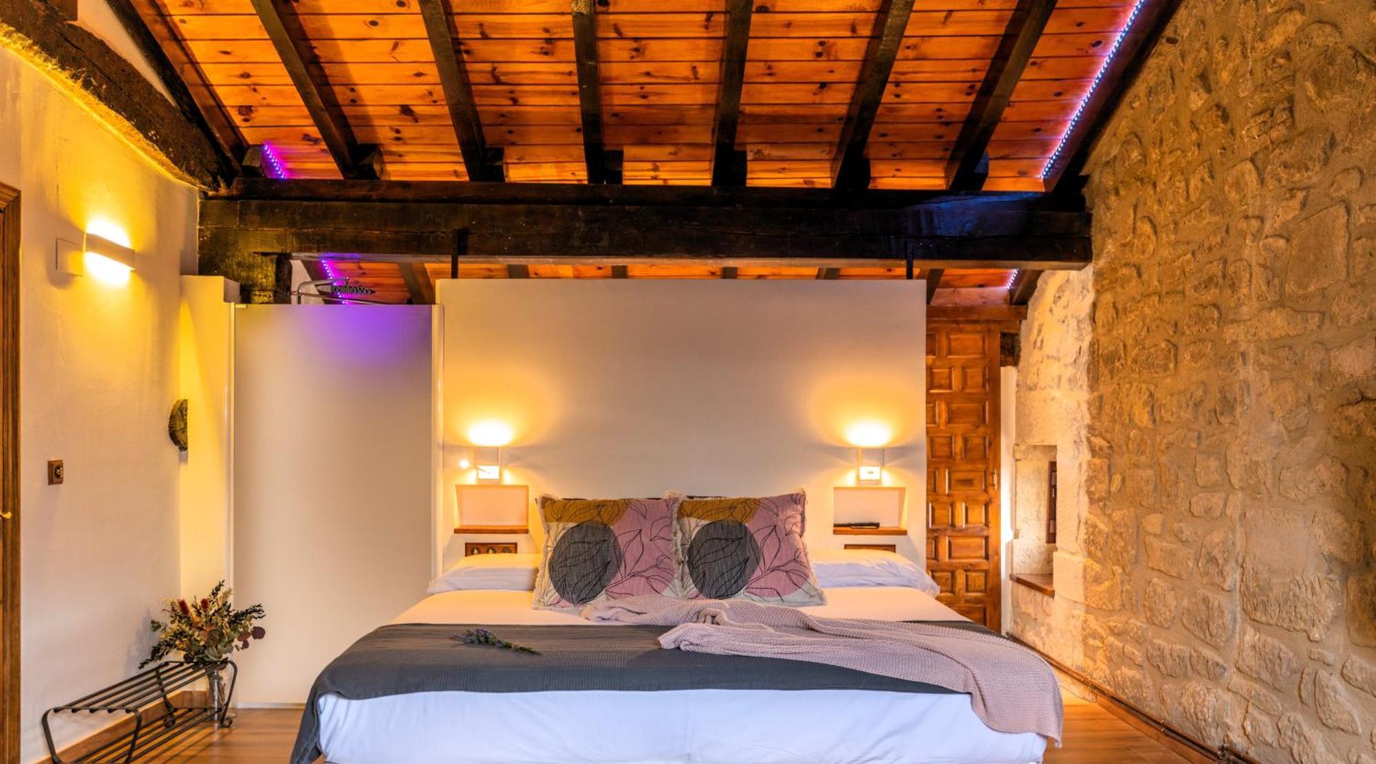 Casa Rural La Molinera Etxea Samaniego Екстериор снимка