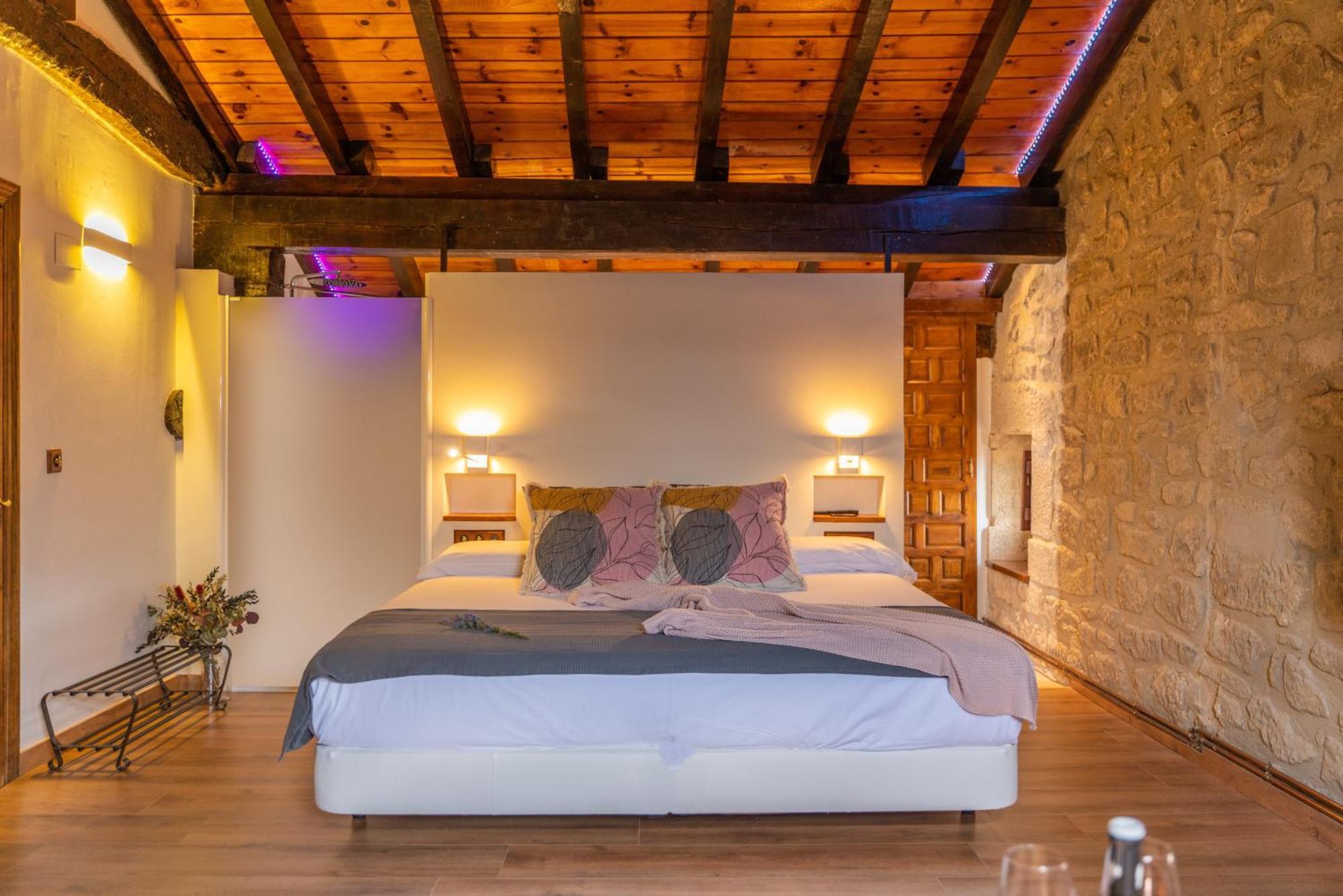 Casa Rural La Molinera Etxea Samaniego Екстериор снимка