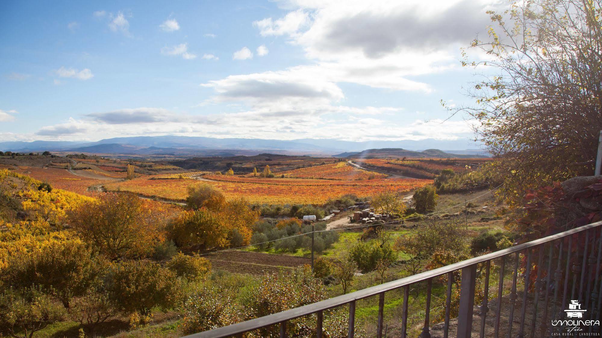Casa Rural La Molinera Etxea Samaniego Екстериор снимка