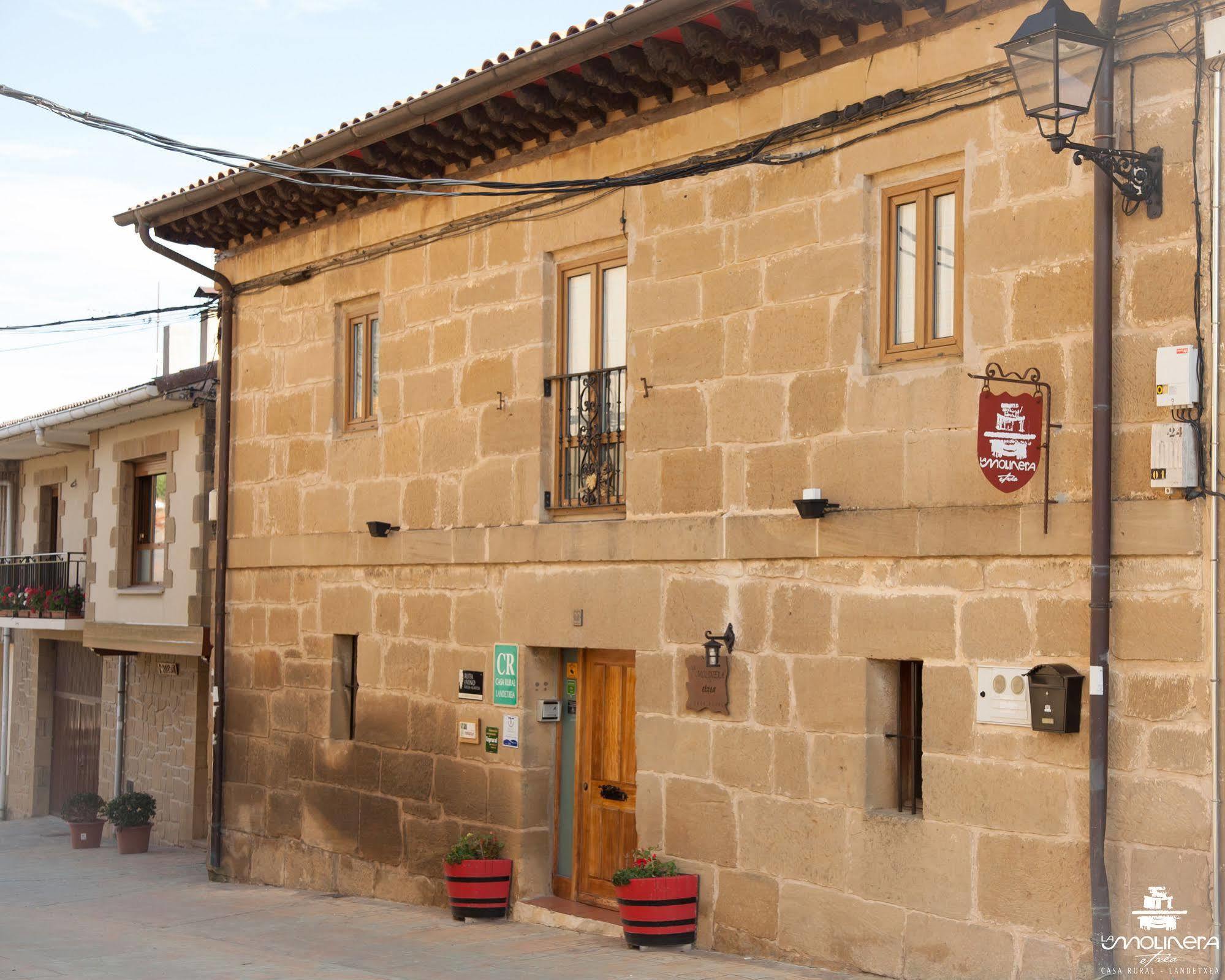 Casa Rural La Molinera Etxea Samaniego Екстериор снимка