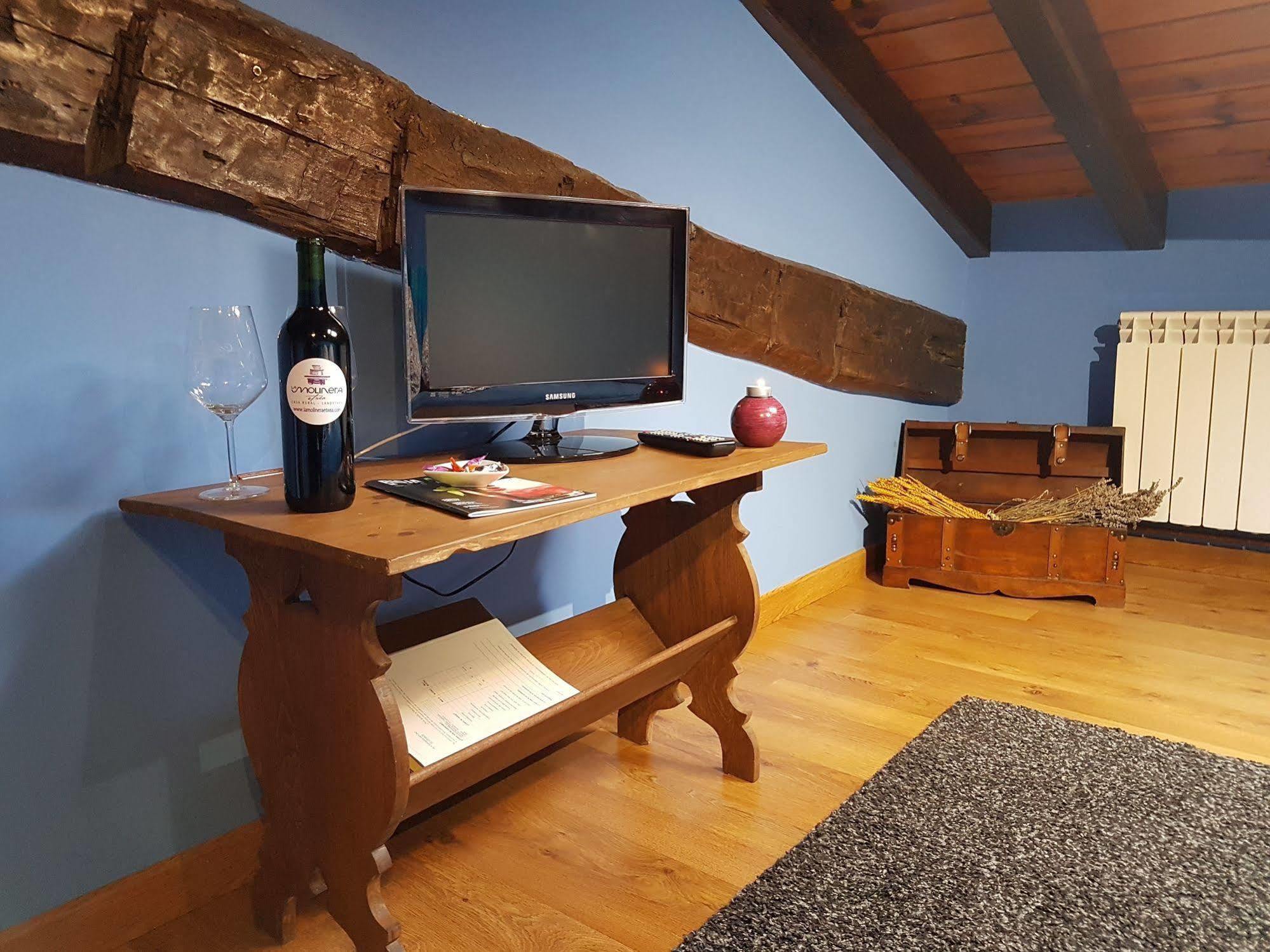 Casa Rural La Molinera Etxea Samaniego Екстериор снимка