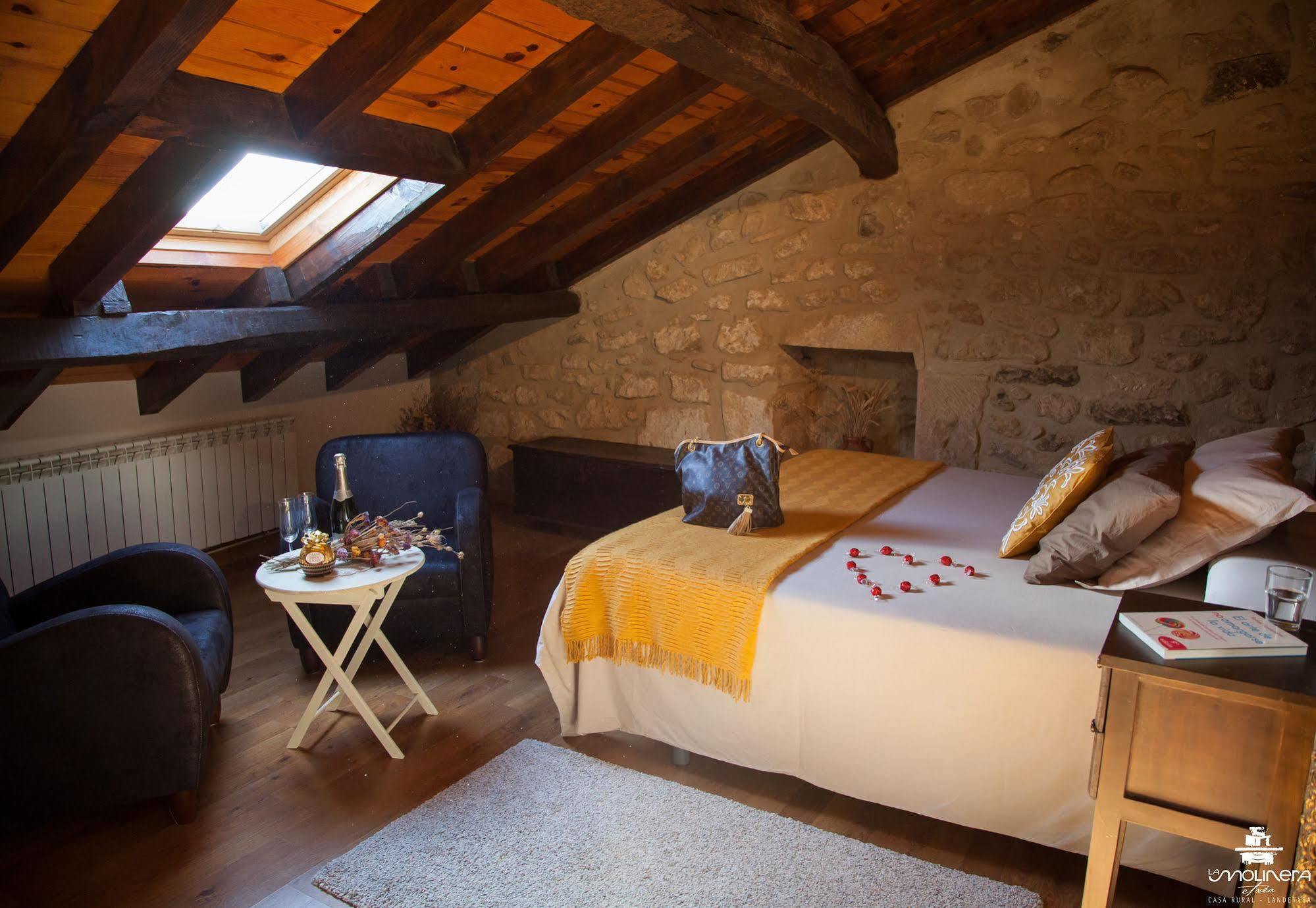 Casa Rural La Molinera Etxea Samaniego Екстериор снимка