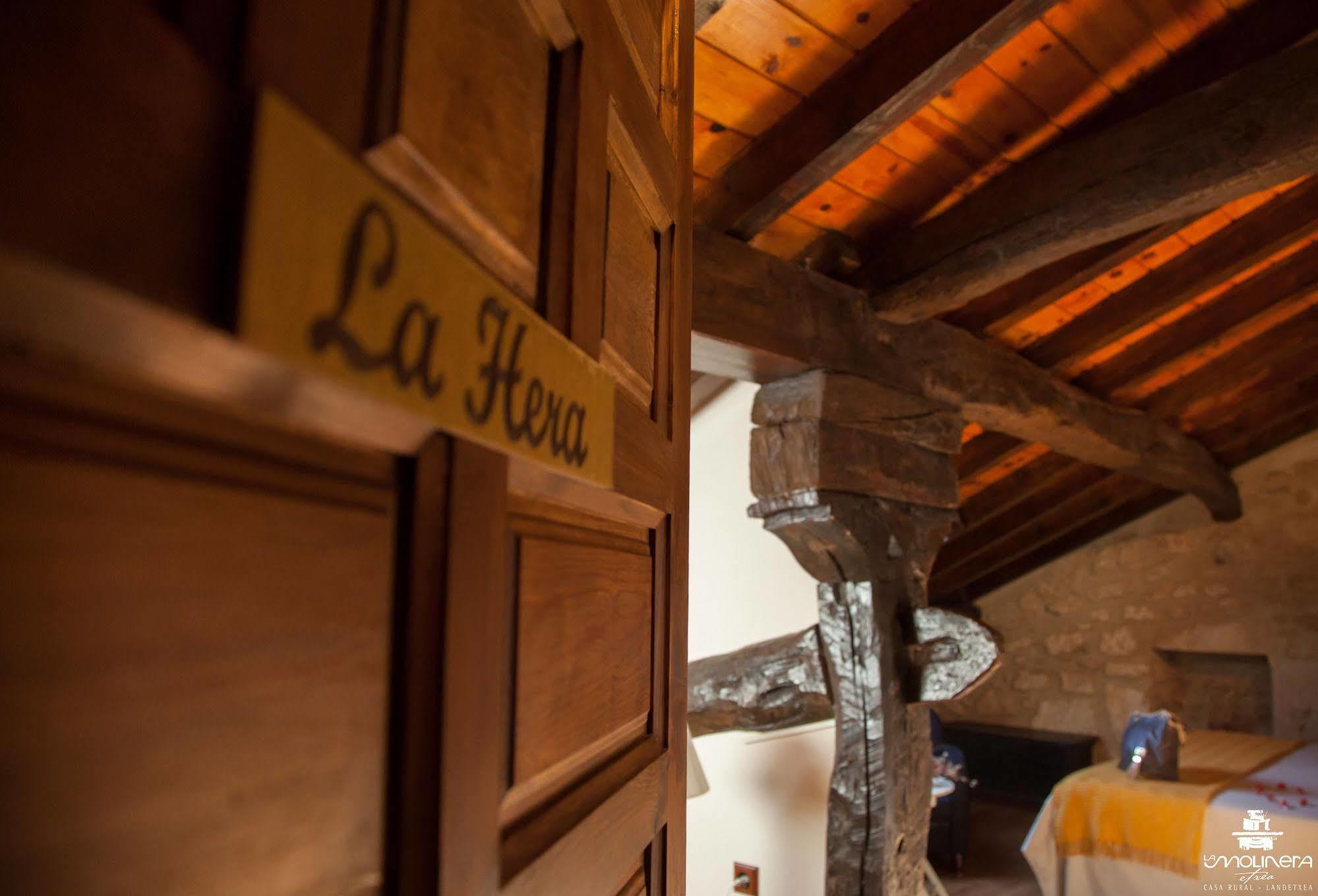 Casa Rural La Molinera Etxea Samaniego Екстериор снимка