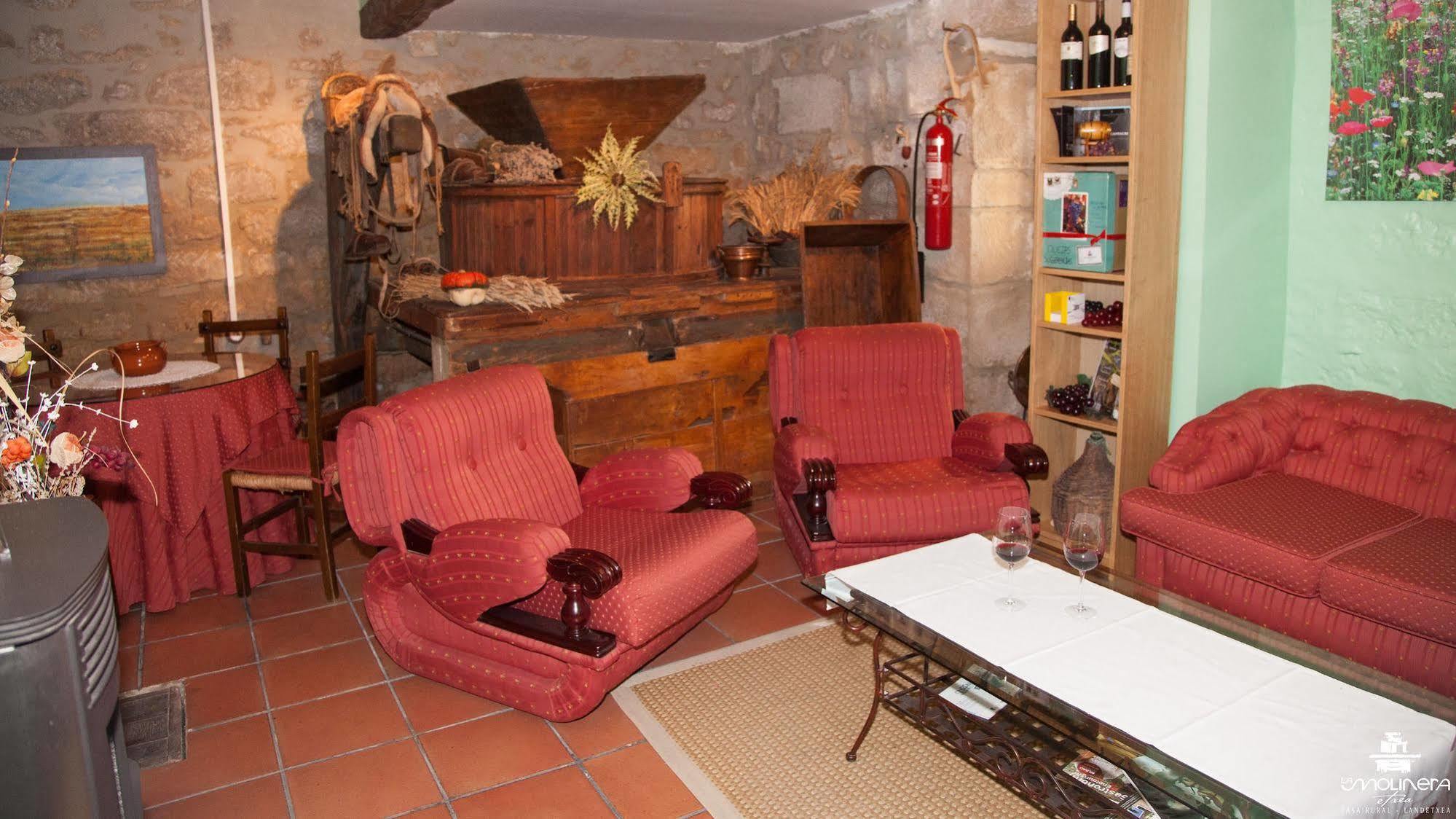 Casa Rural La Molinera Etxea Samaniego Екстериор снимка