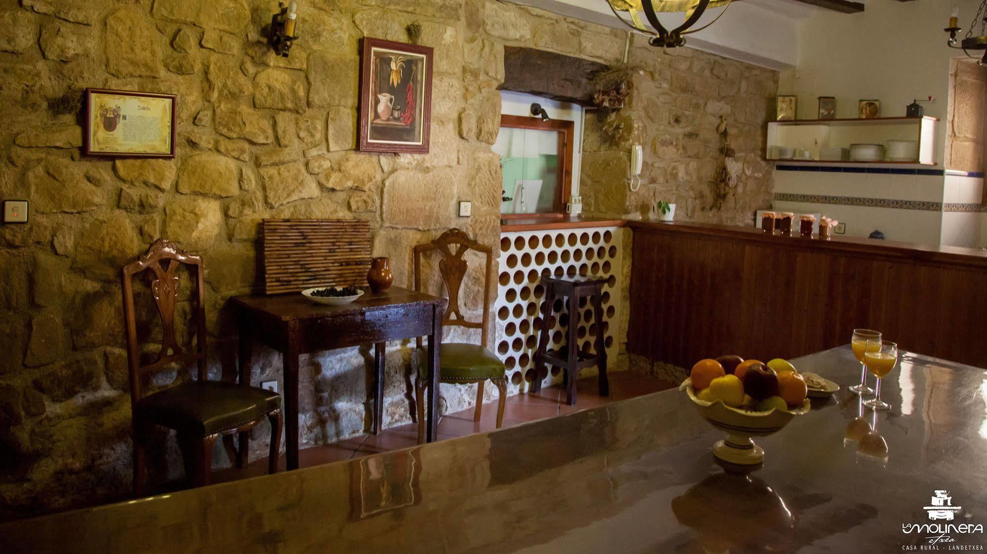 Casa Rural La Molinera Etxea Samaniego Екстериор снимка